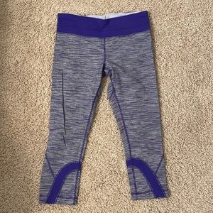 Cropped lululemon leggings